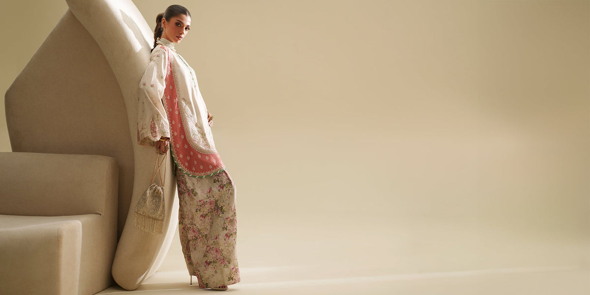 EMBROIDERED SUIT (E1059/104/005)