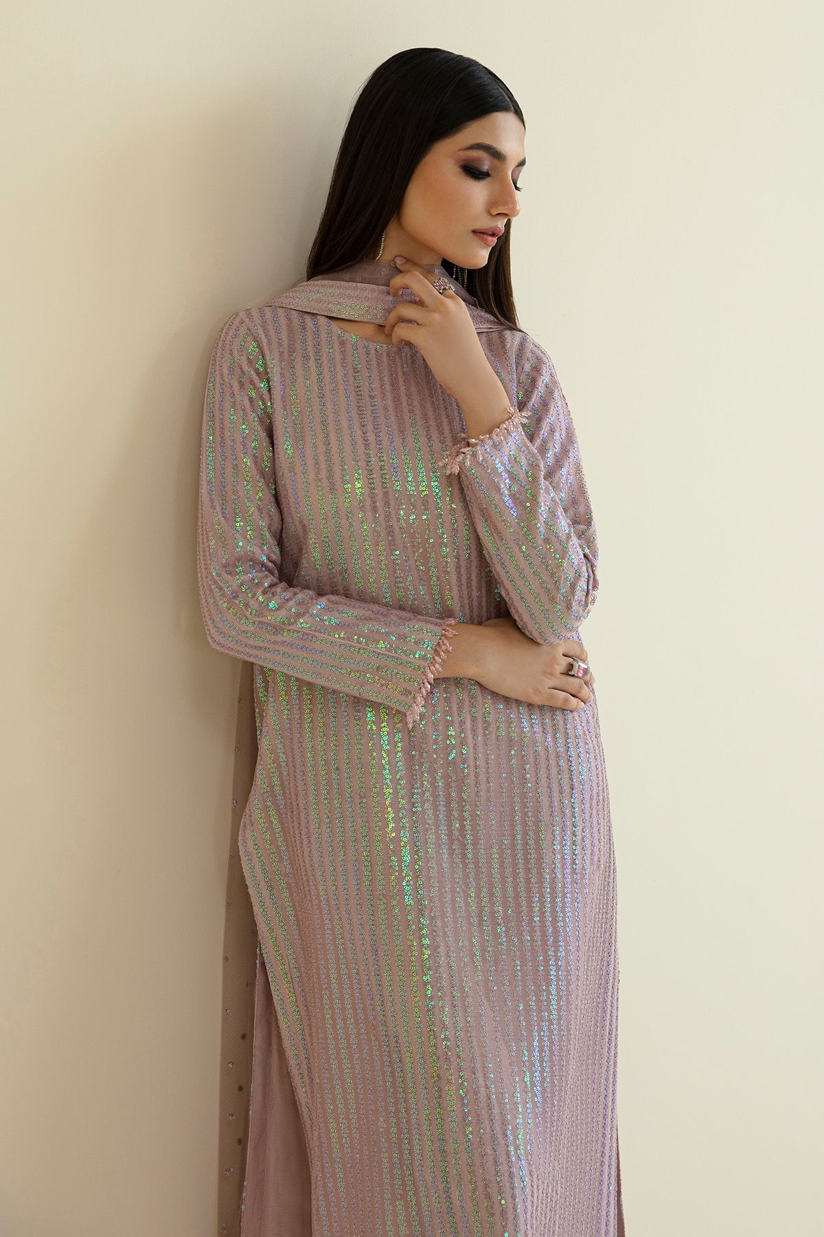 Embroidered Net Uf-384