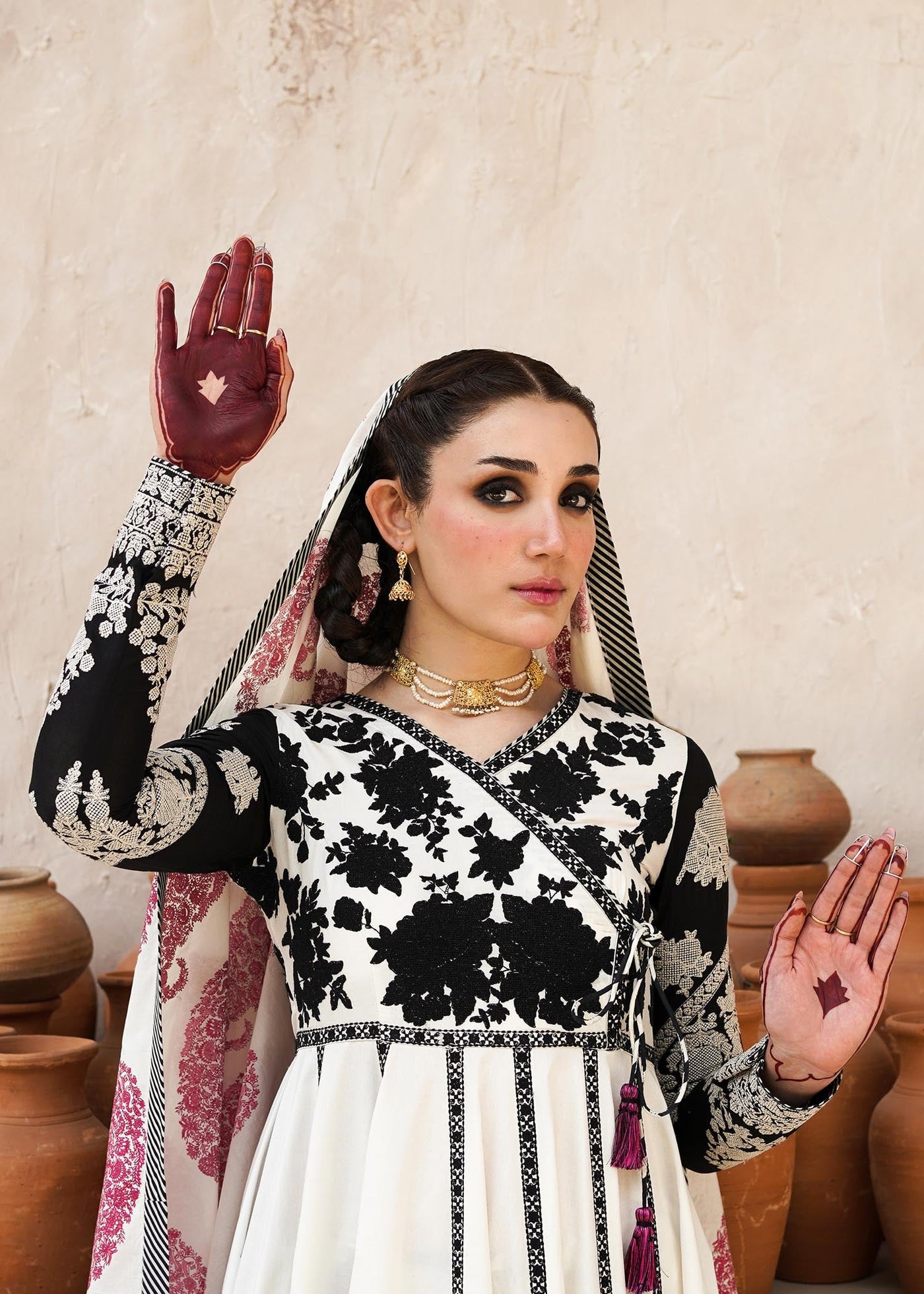 Meshki - Dupatta - Mix & Match