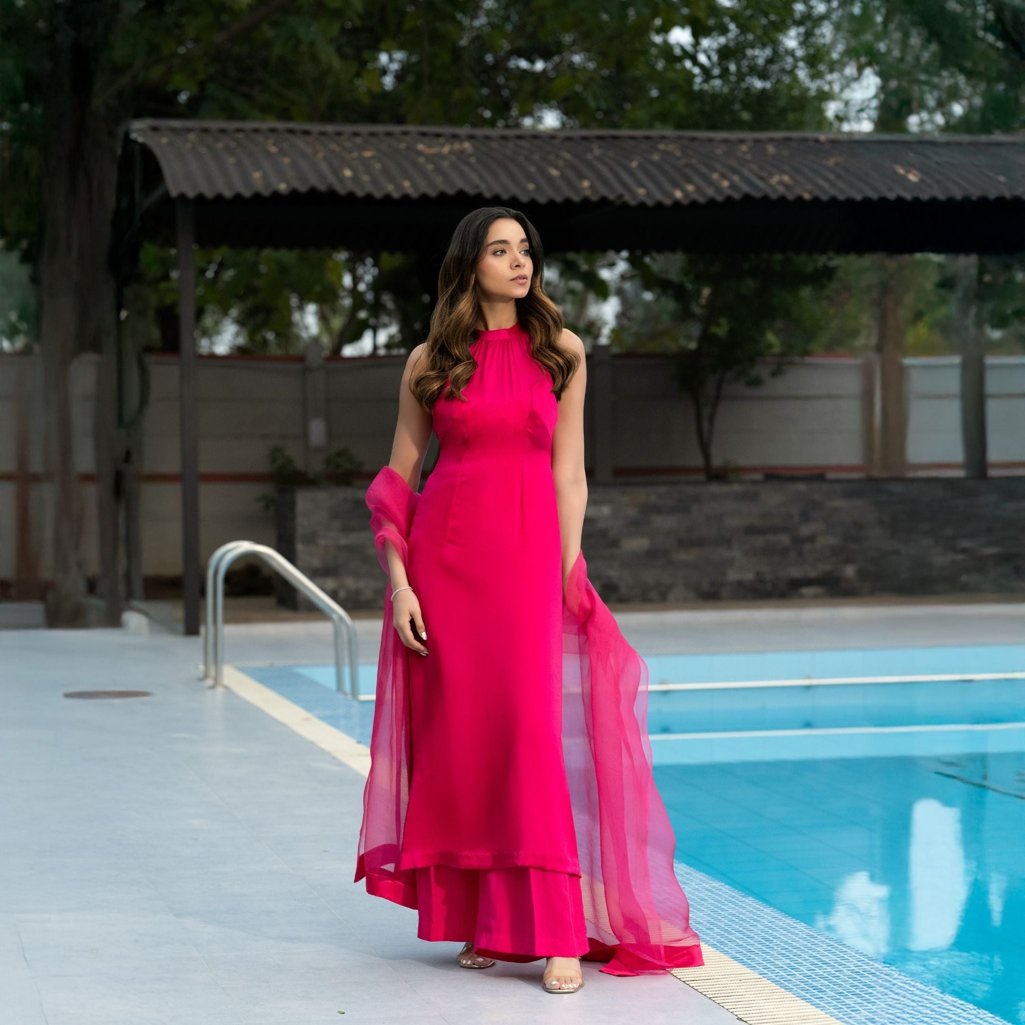 Fuchsia Flair