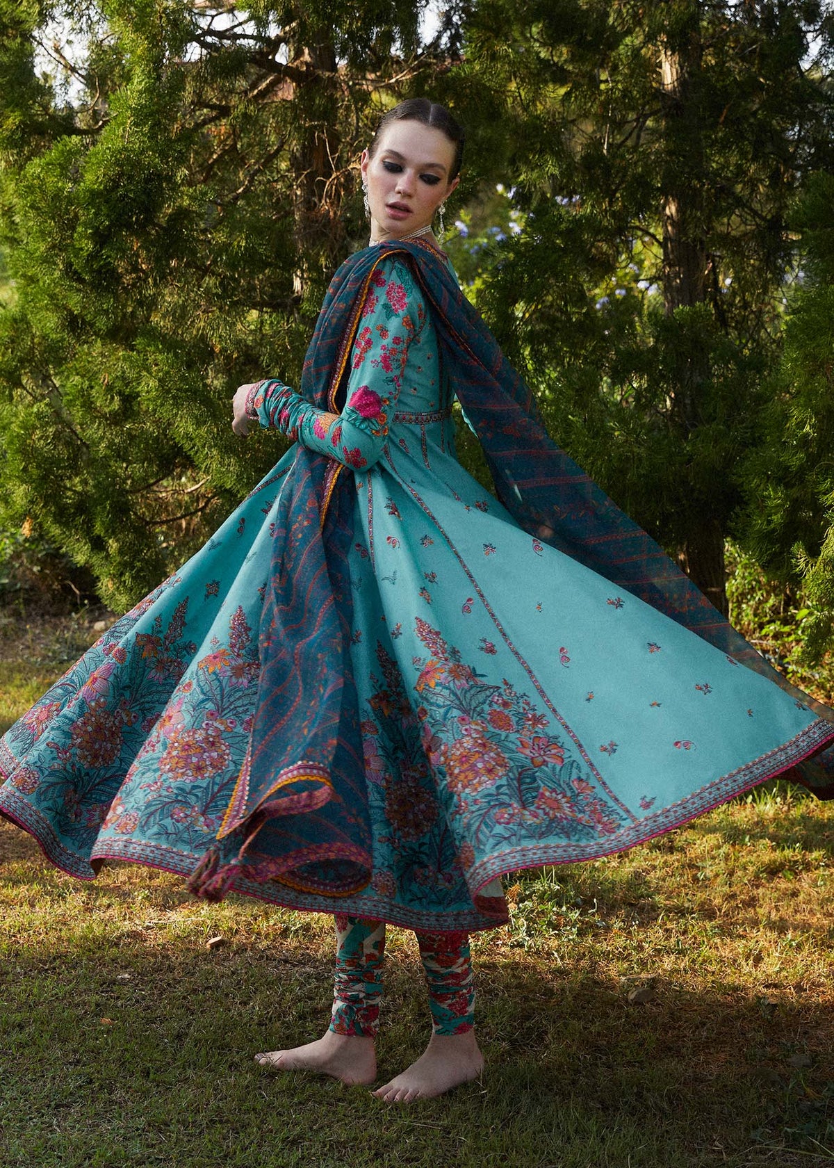 Jheel - Dupatta - Mix & Match