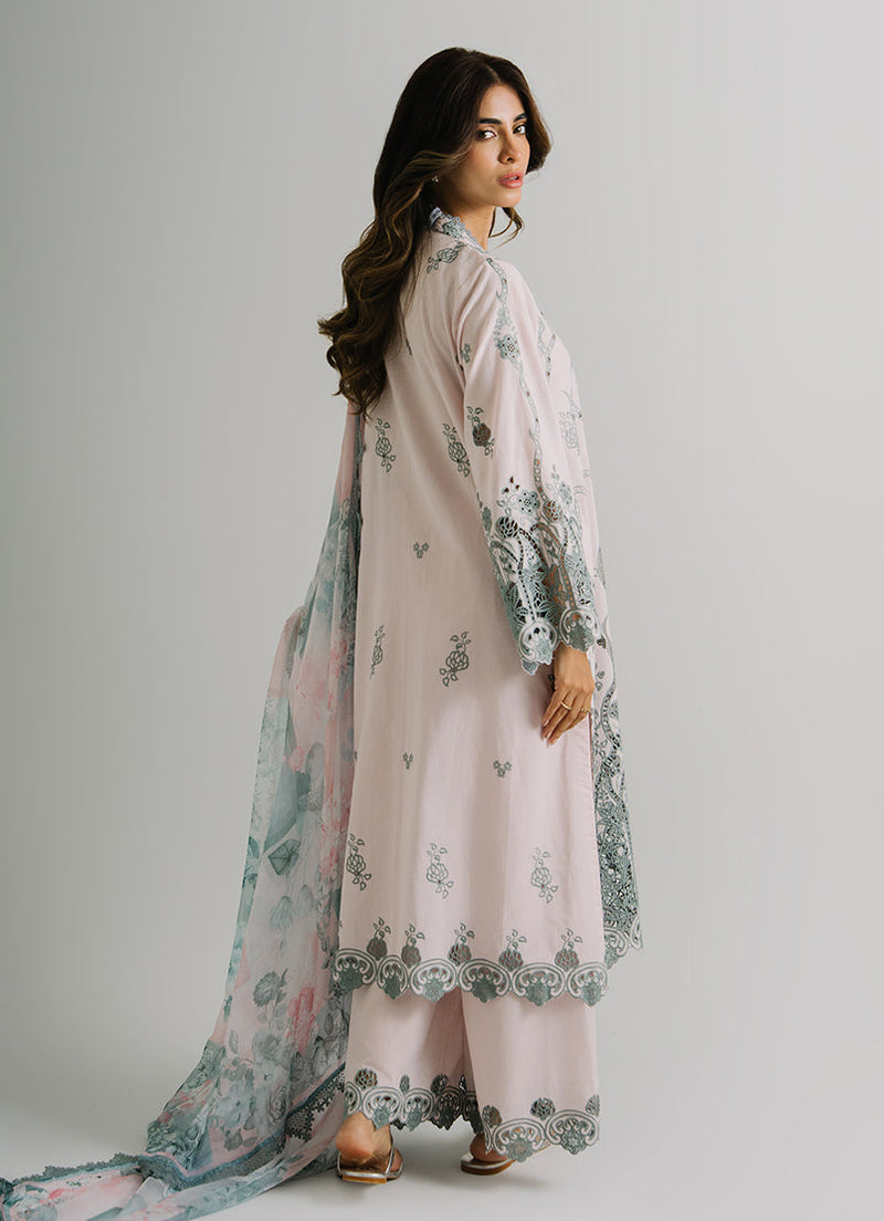 3 Pc Embroidered Suit
