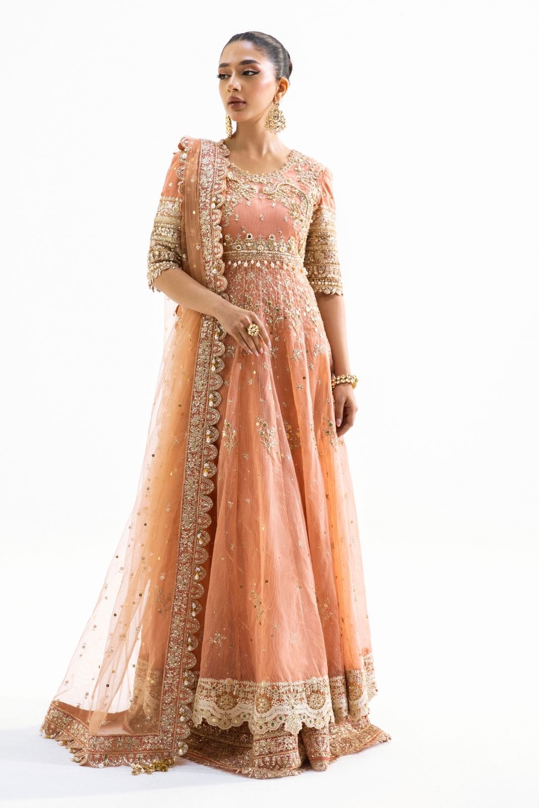 Unstitched 3 Piece Lawn Suit