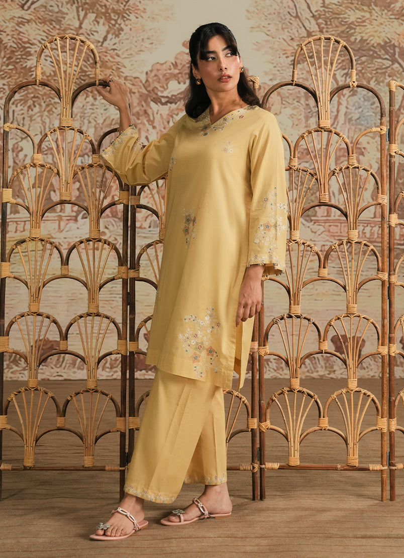 Embroidered Co-Ord Set