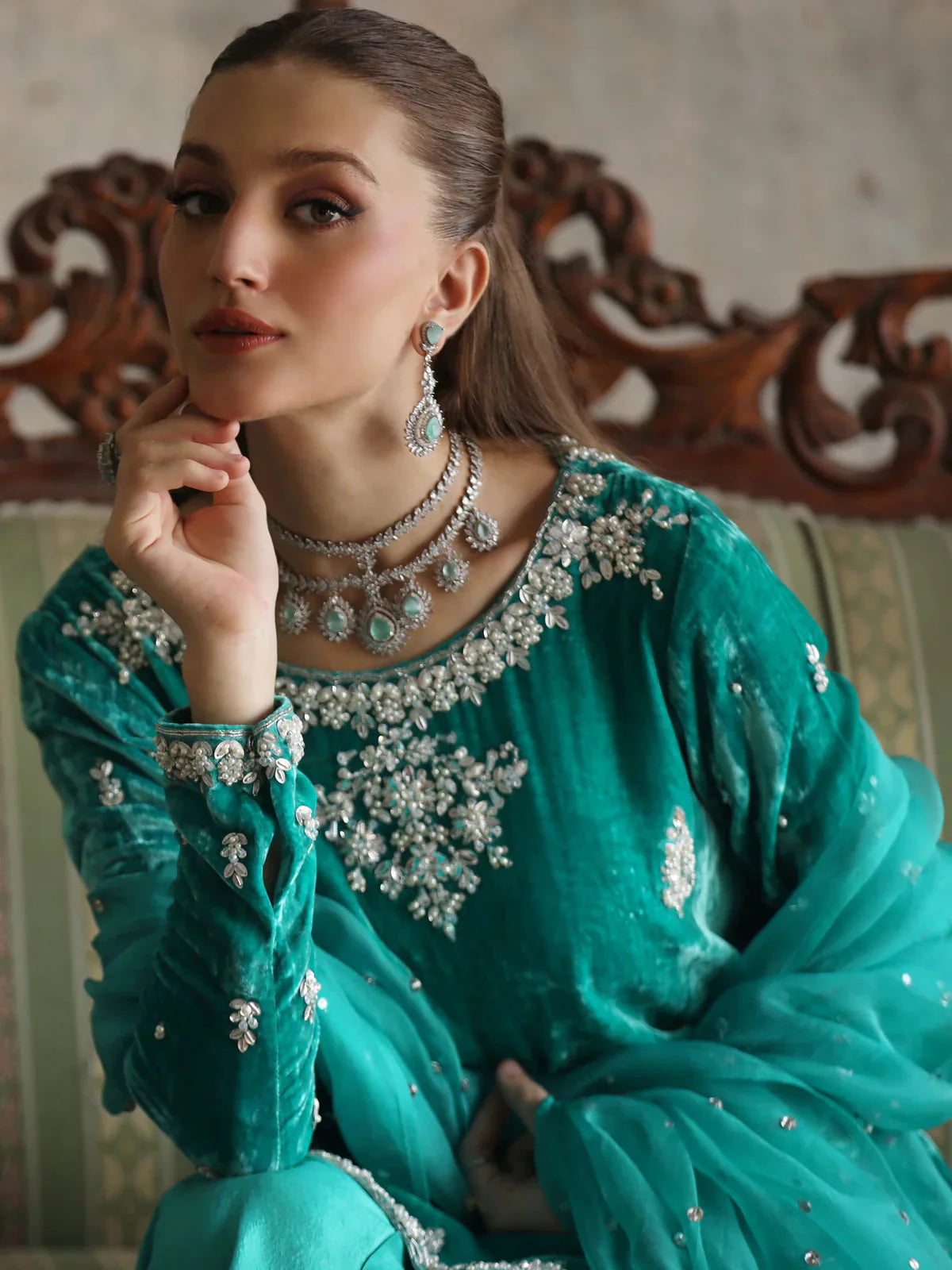 Zahoor Signature Velvet