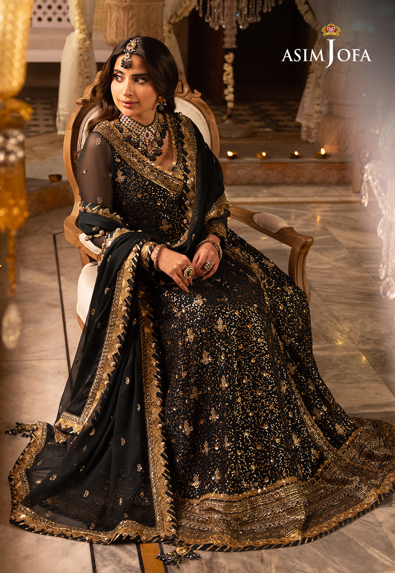 AJSHD-05 EMBROIDERED STITCHED 3 PCS