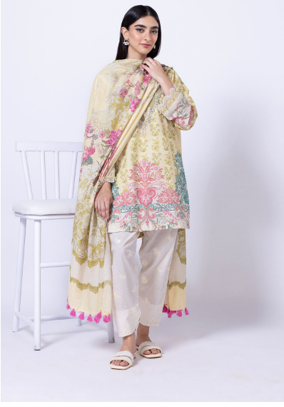 EEB245218A SHIRT+Shalwar (RTS)