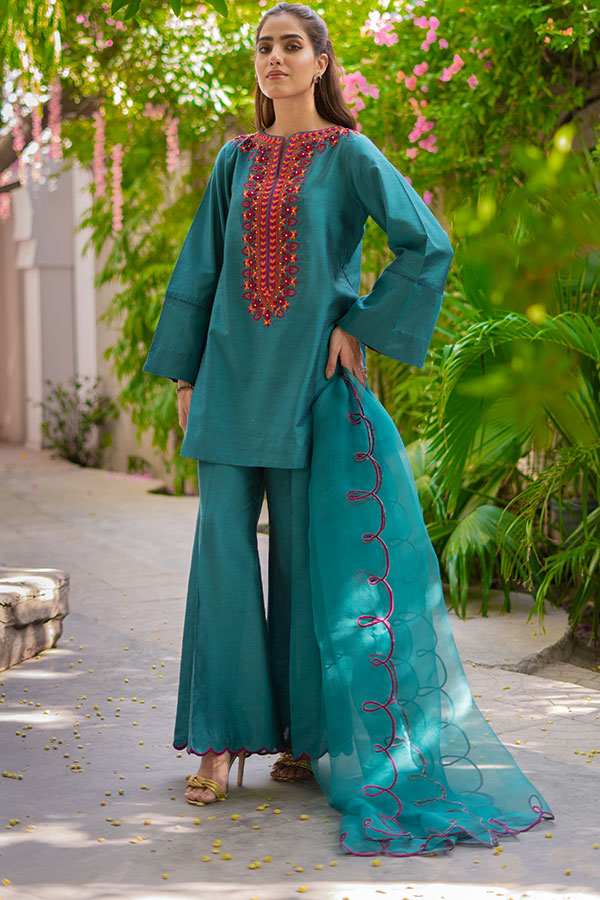 Milan - Teal Zarnab