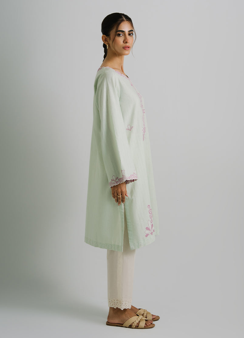 Embroidered Kurta