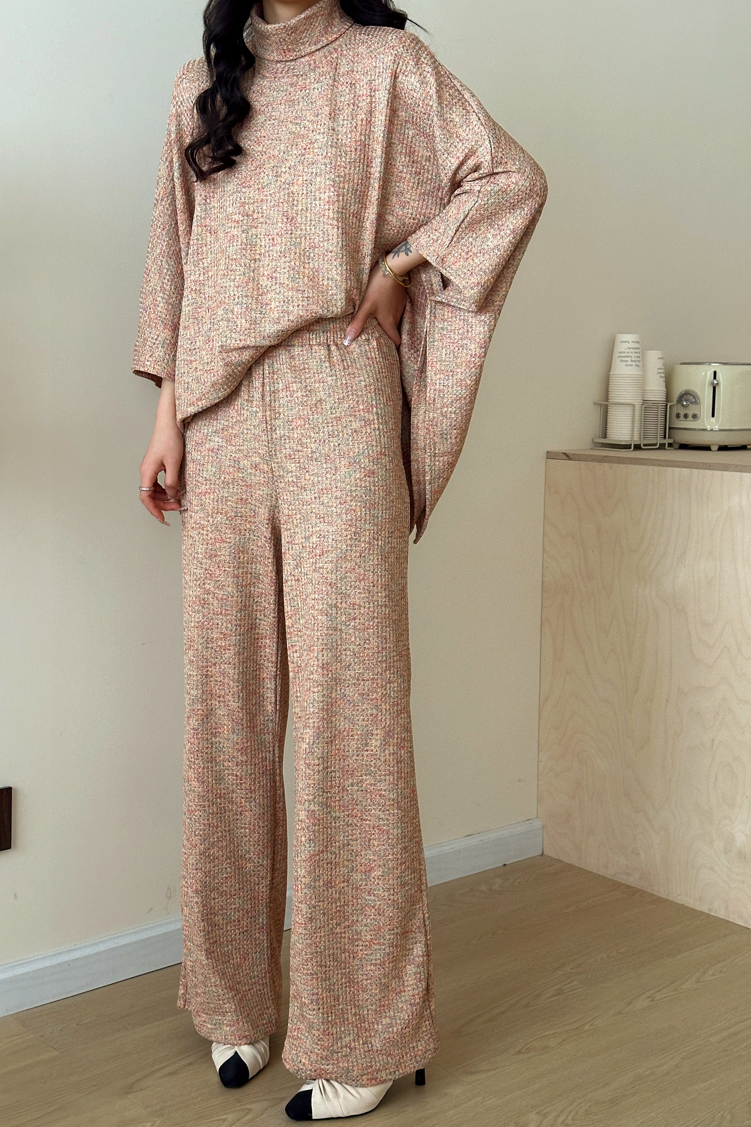 Boston Knit Suit Pink
