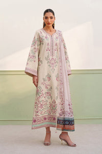 EMBROIDERED RAW SILK UF-4385