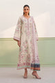 EMBROIDERED RAW SILK UF-4385