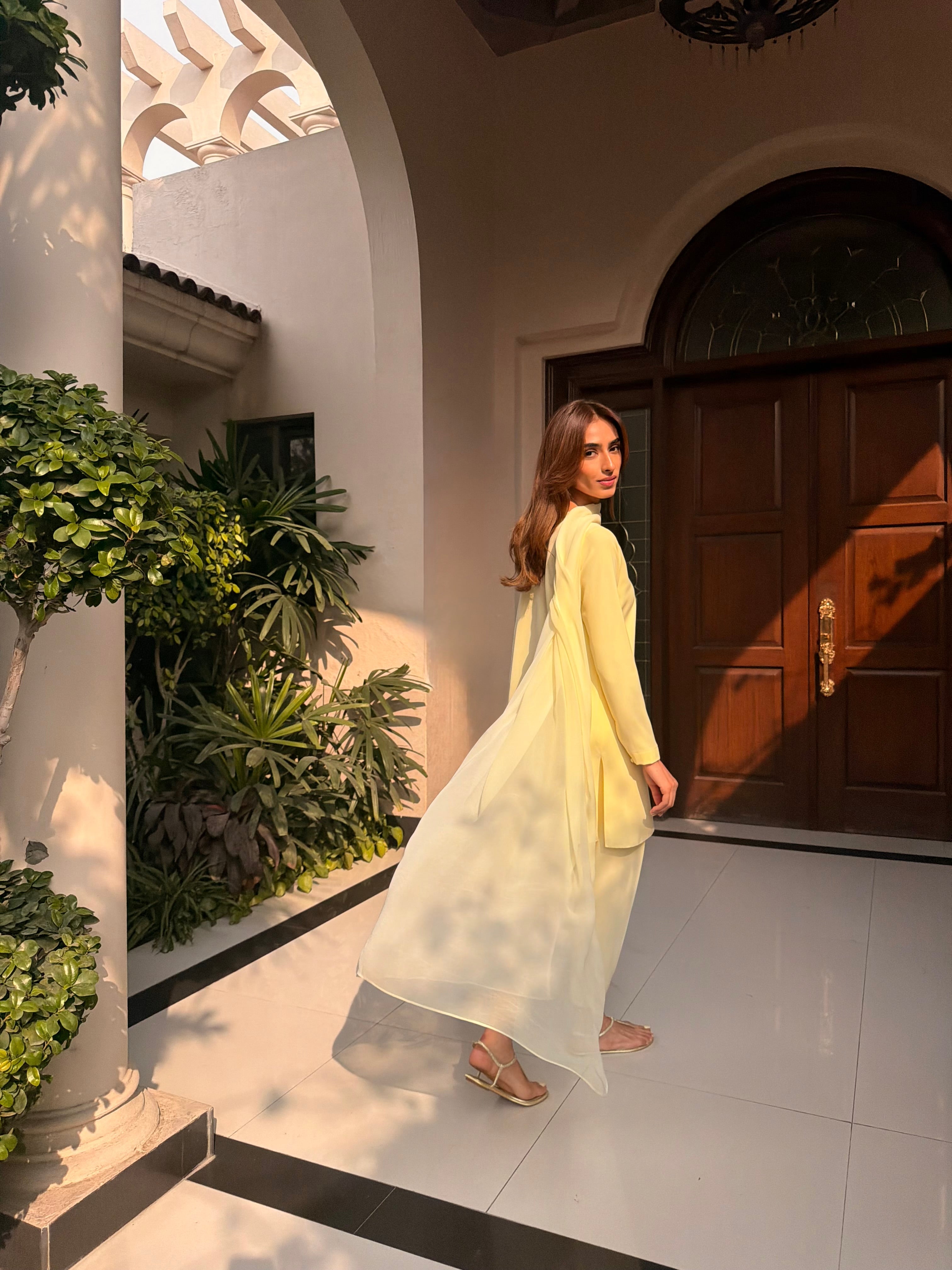 Light Yellow Gracie Set