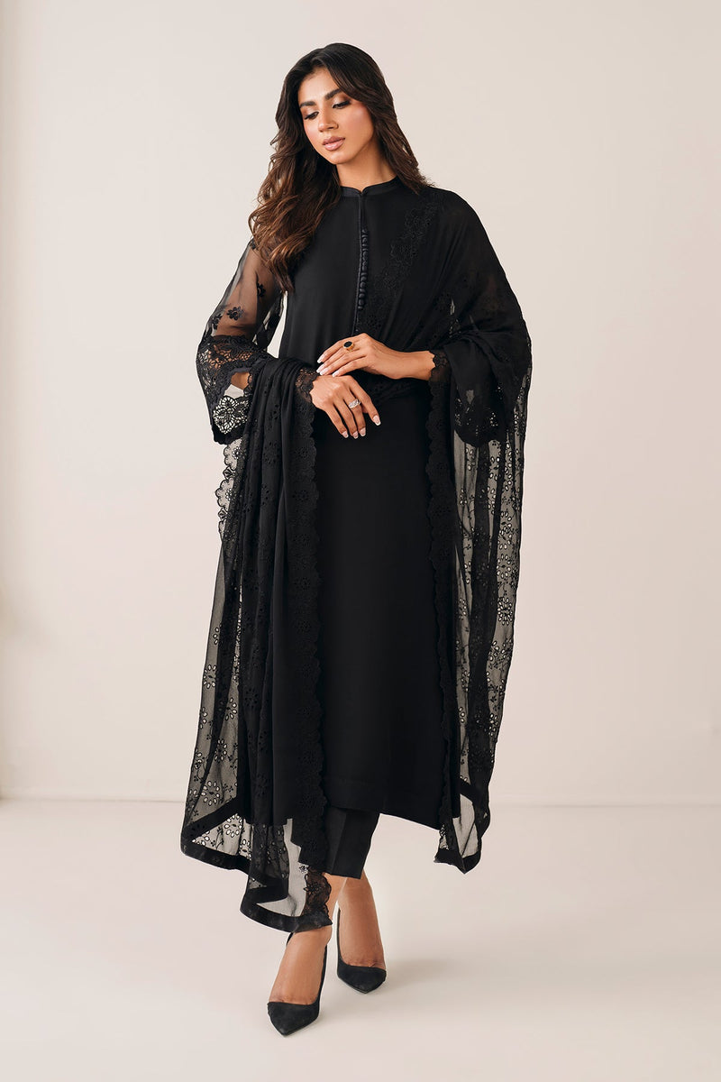 EMBROIDERED CHIFFON DUPATTA 72