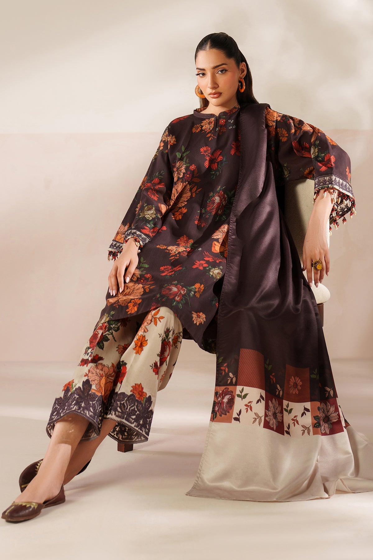 DIGITAL PRINTED VISCOSE UF-4295