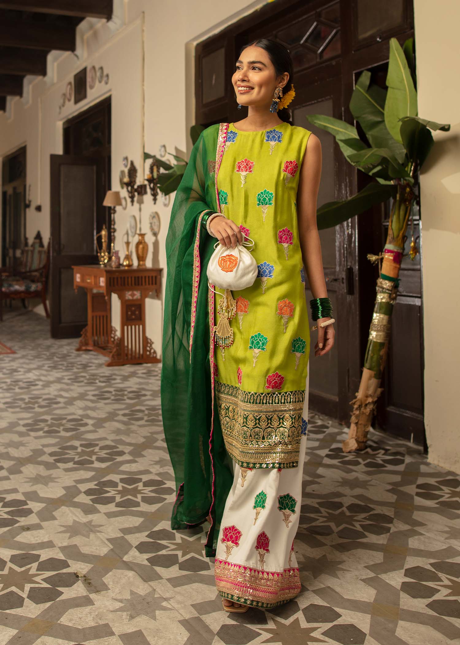 Blended Kurta