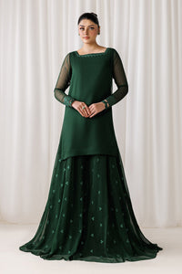 EMBROIDERED CHIFFON EN-1308