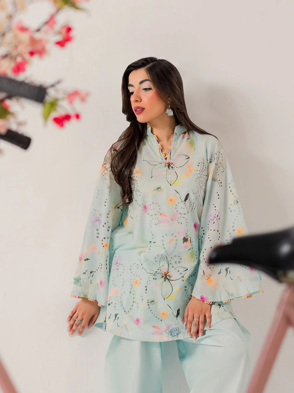 Petal - 2Pc Printkari Suit