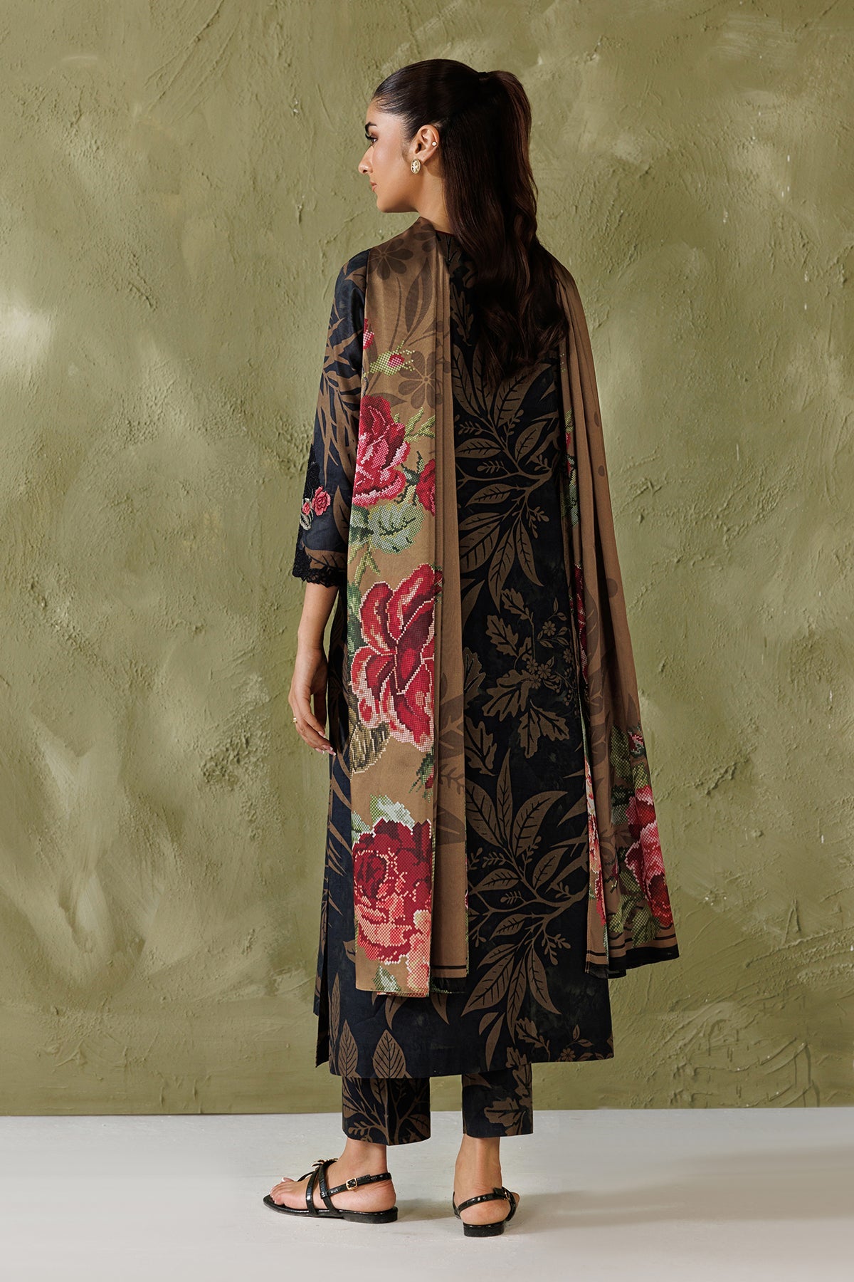 EMBROIDERED LAWN SF-4506