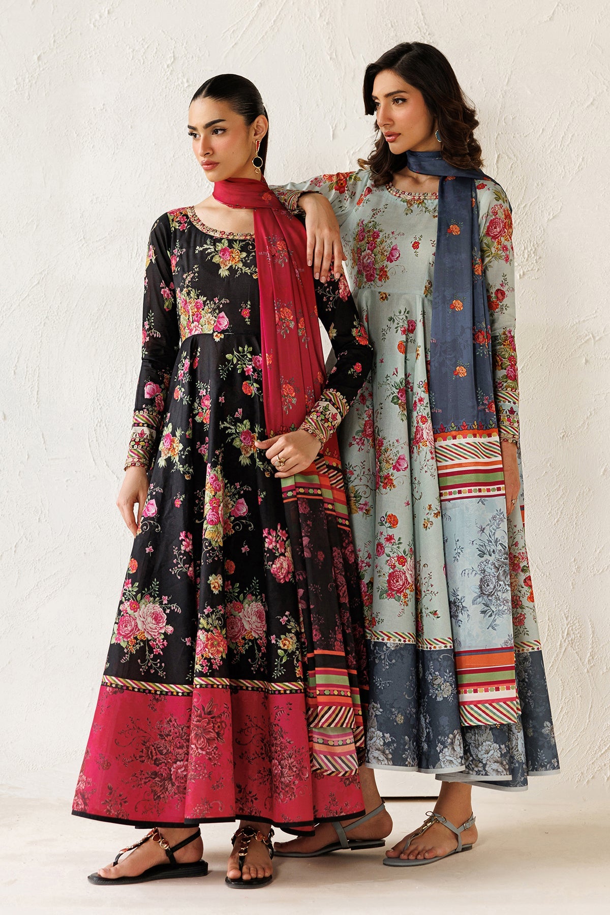 EMBROIDERED LAWN PR-1341