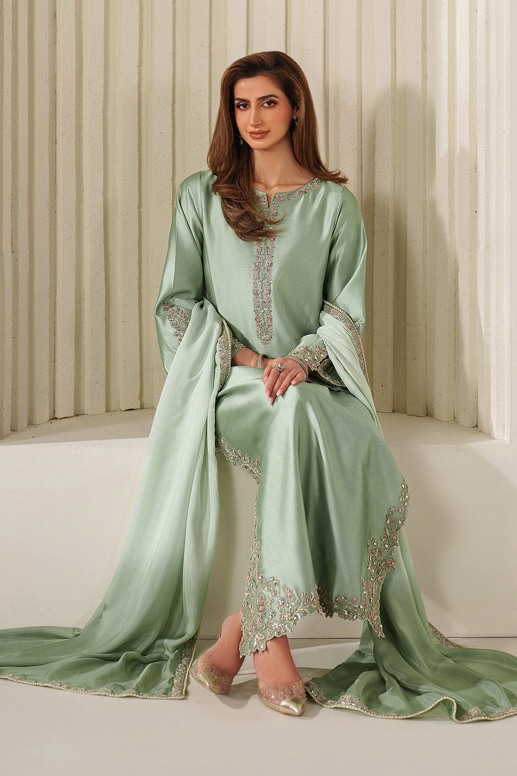 UE-615 Textured Silk