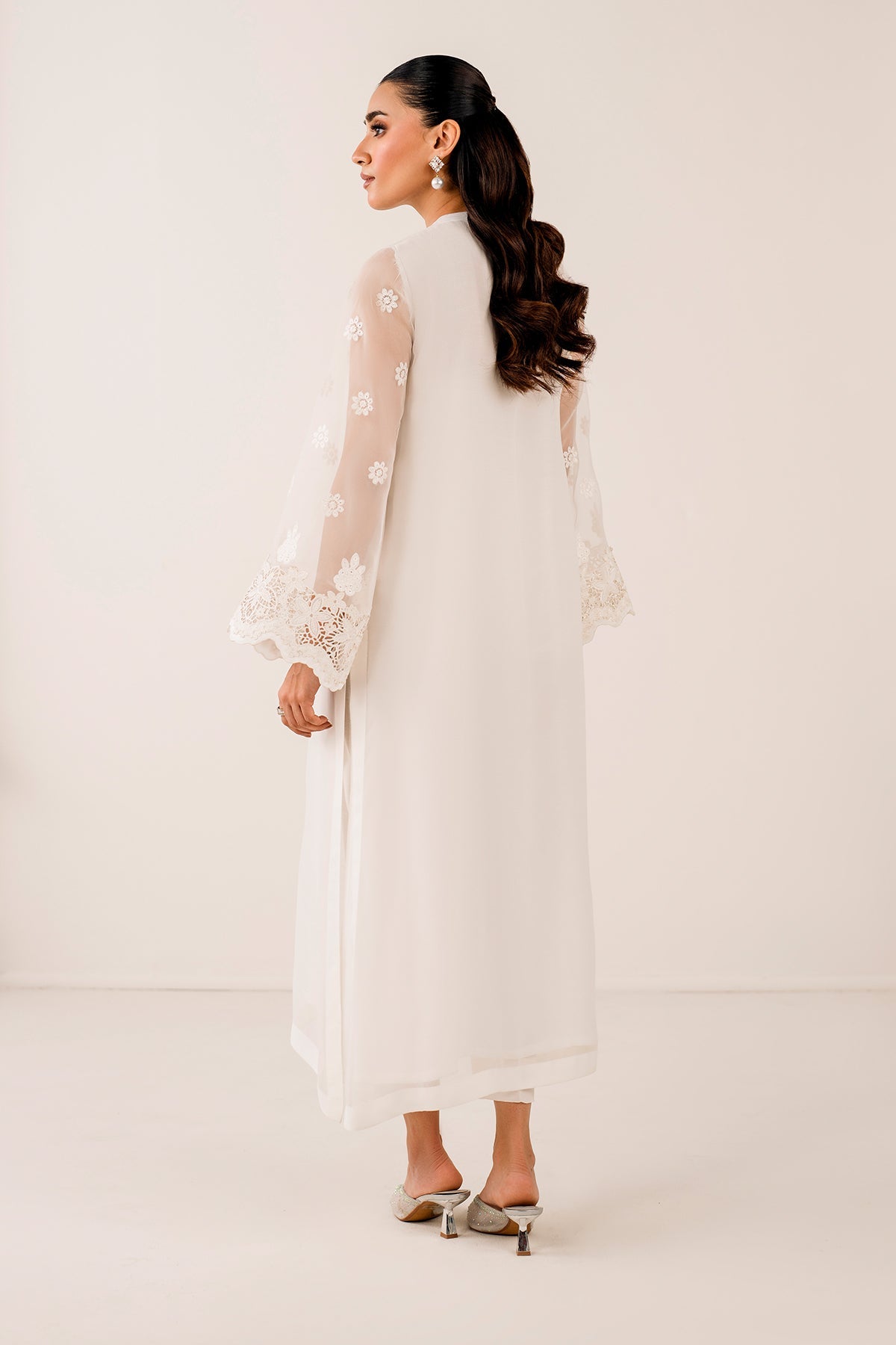 EMBROIDERED CHIFFON PR-1130