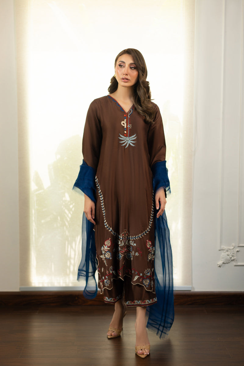 Mocha brown