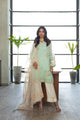 Ss24Dd-1130 Off-White Dupatta