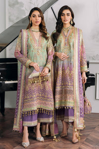EMBROIDERED CHIFFON CH12-08 STITCHED
