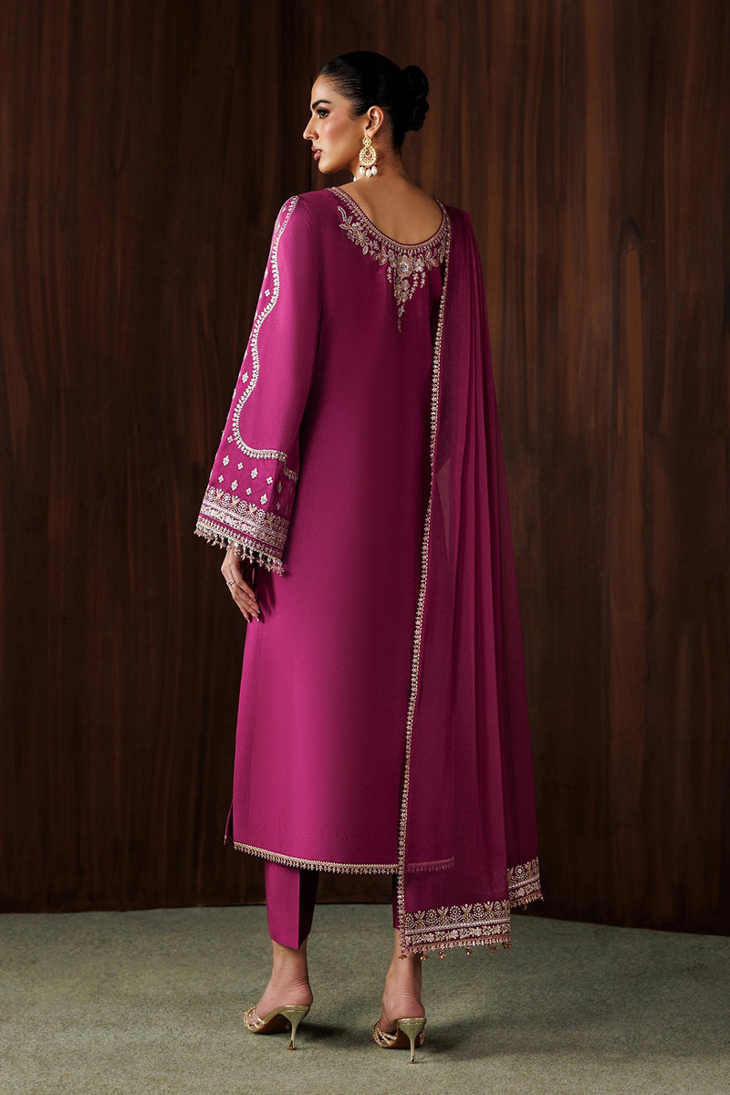 Embroidered Sheesha Silk Pr-1290