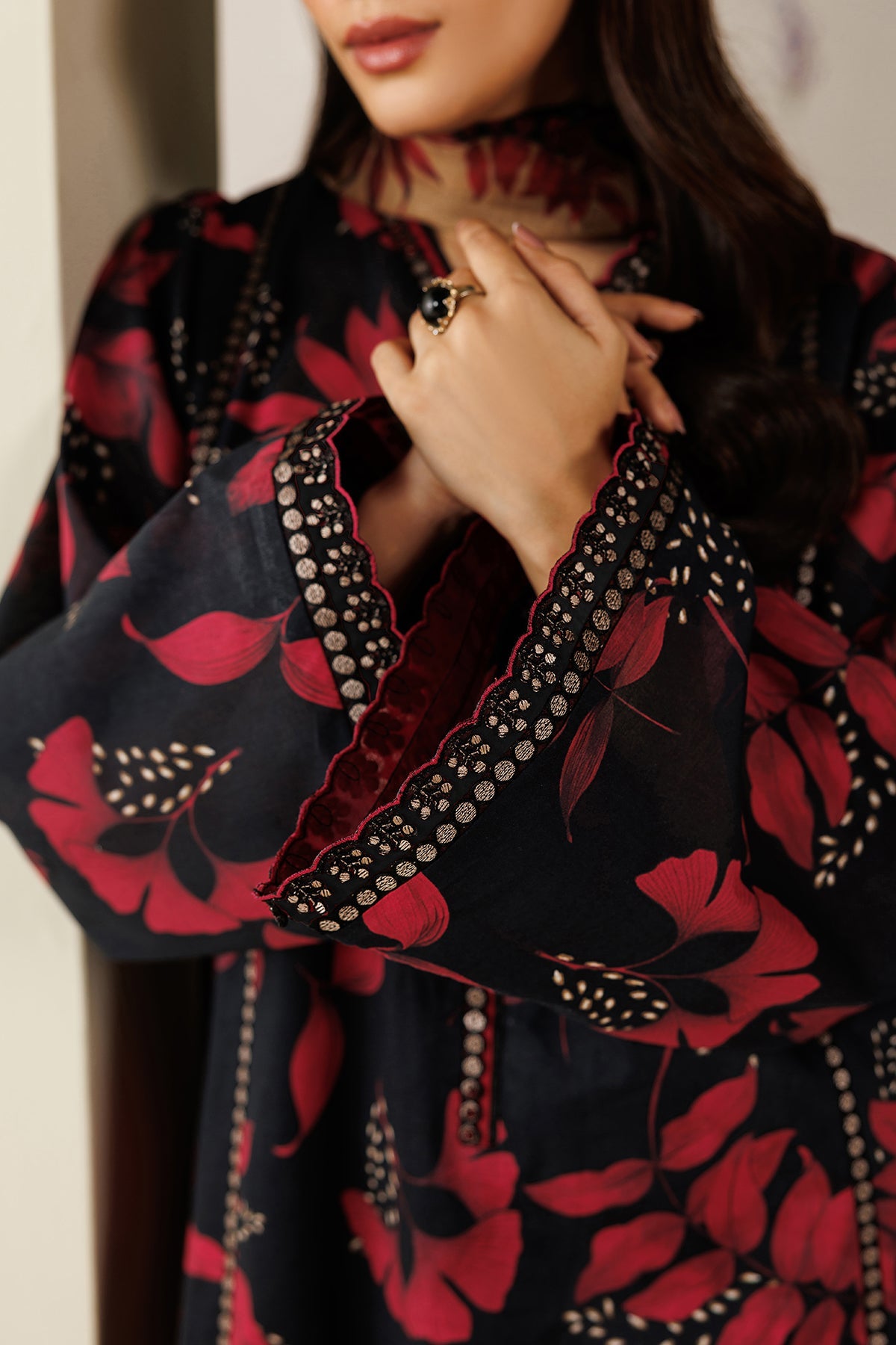 Embroidered Lawn Pr-1276