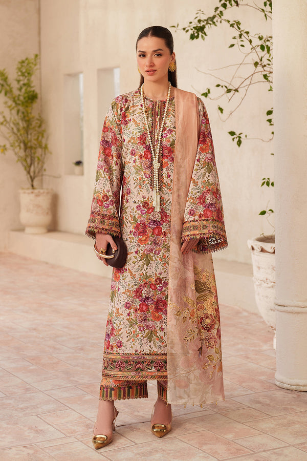 EMBROIDERED LAWN UF-4407