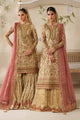 EMBROIDERED NET CH14-02 UNSTITCHED