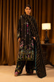 Unstitched Linen Muzlin 3 Piece Suit