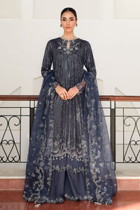 WHISPERING WILLOW-3PC SILK EMBROIDERED PRET
