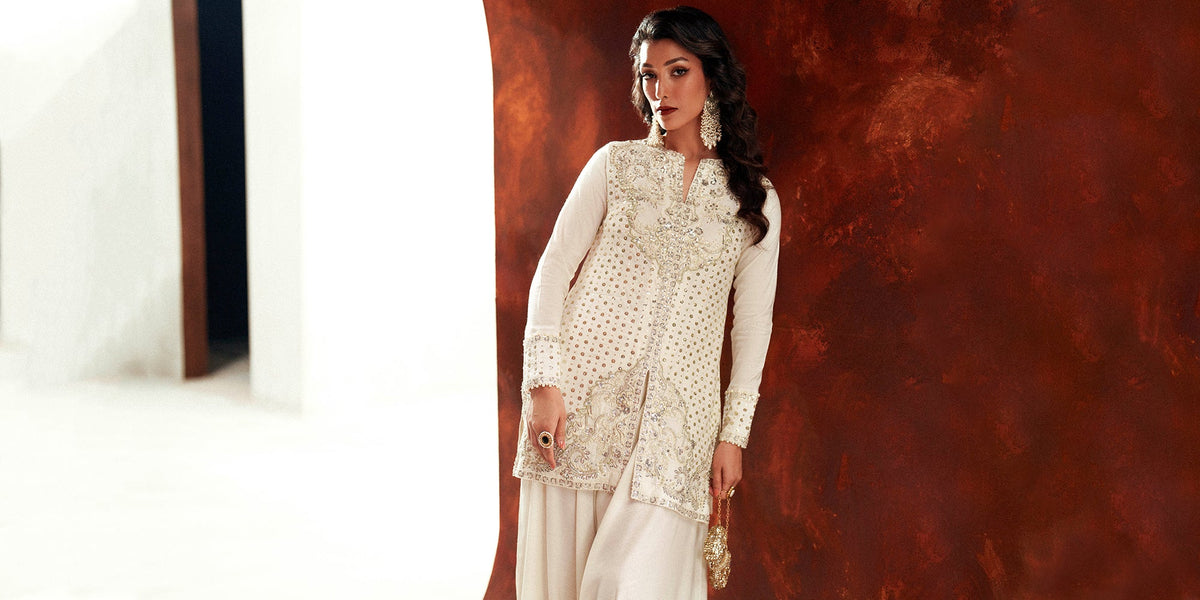 EMBROIDERED SUIT (E1102/104/002)