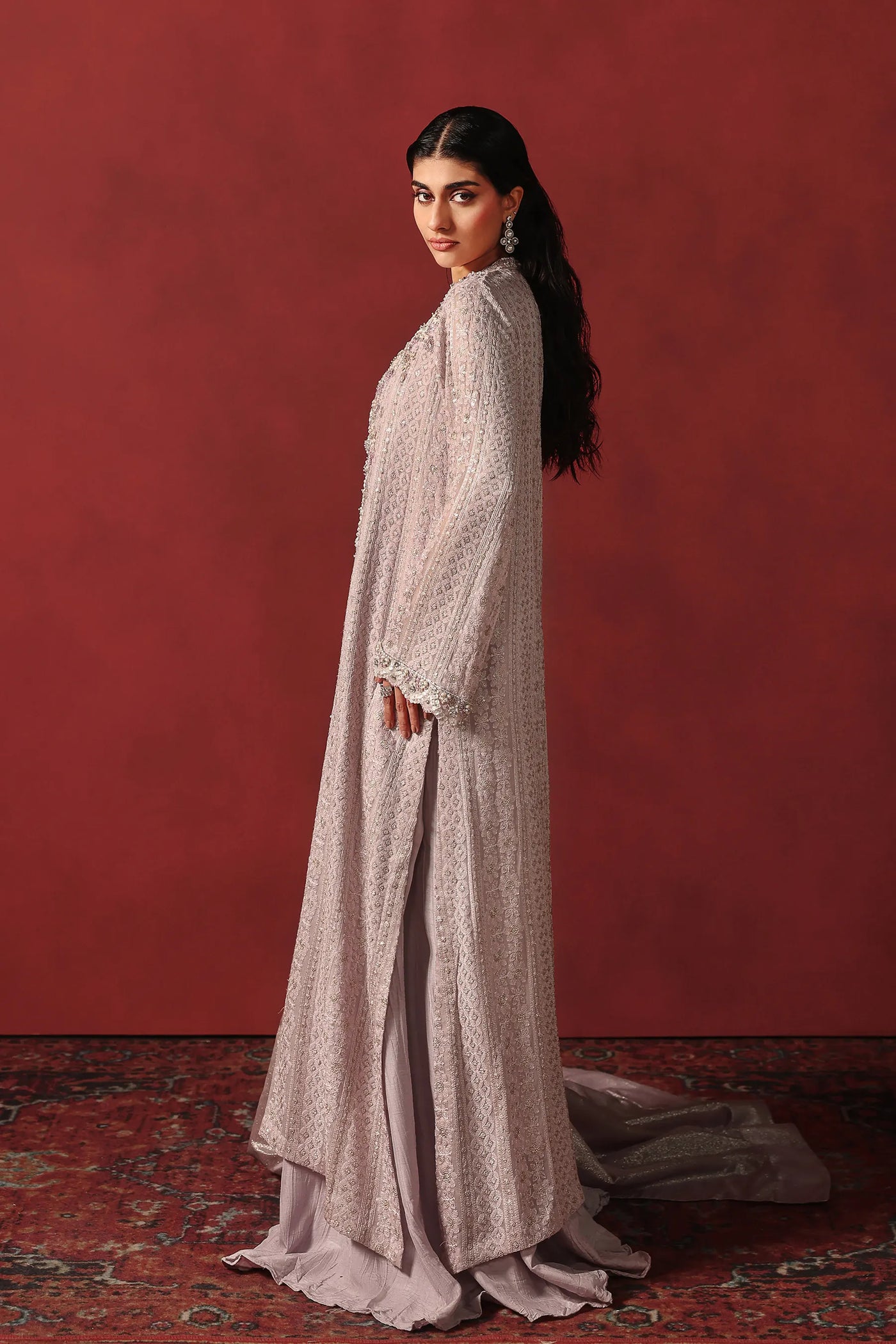 Chikankari Elegance (D-14)