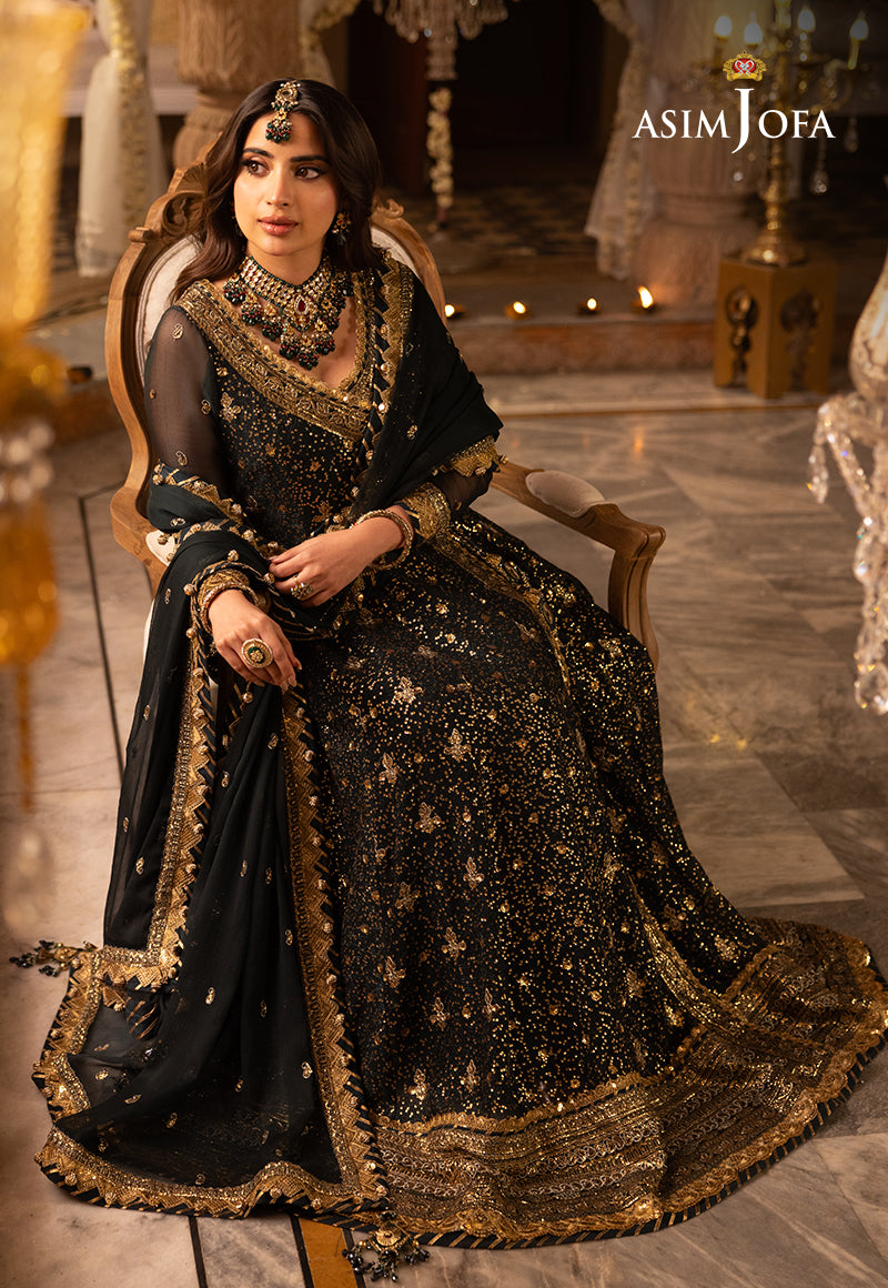 AJSHD-05 EMBROIDERED STITCHED 3 PCS