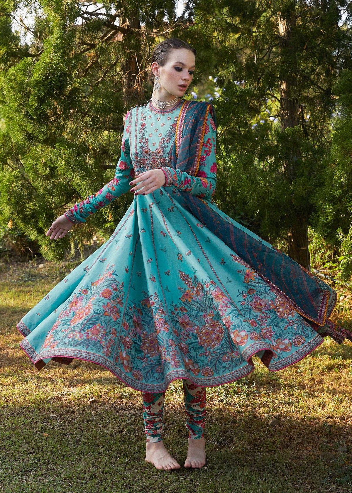 Jheel - Dupatta - Mix & Match