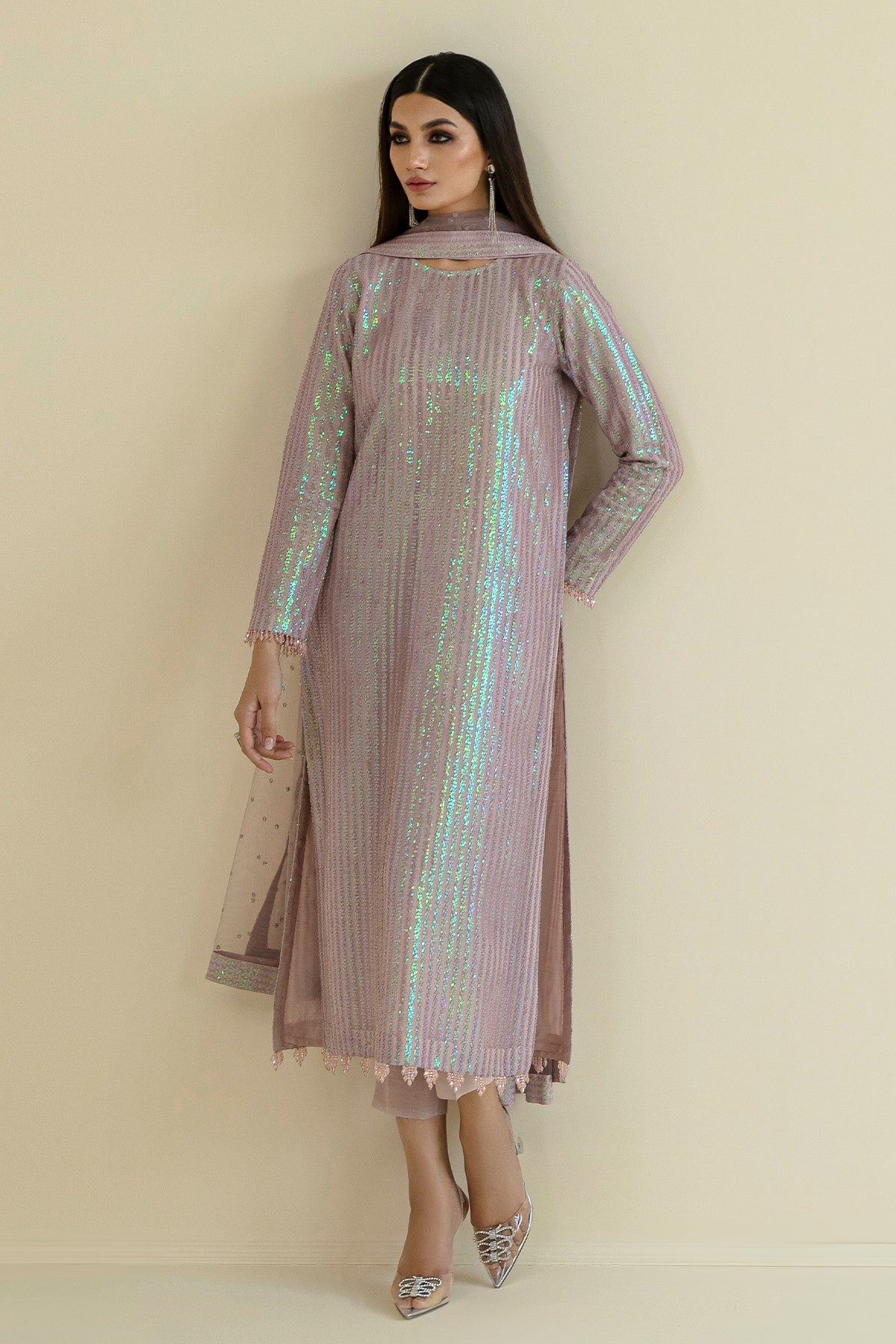 Embroidered Net Uf-384