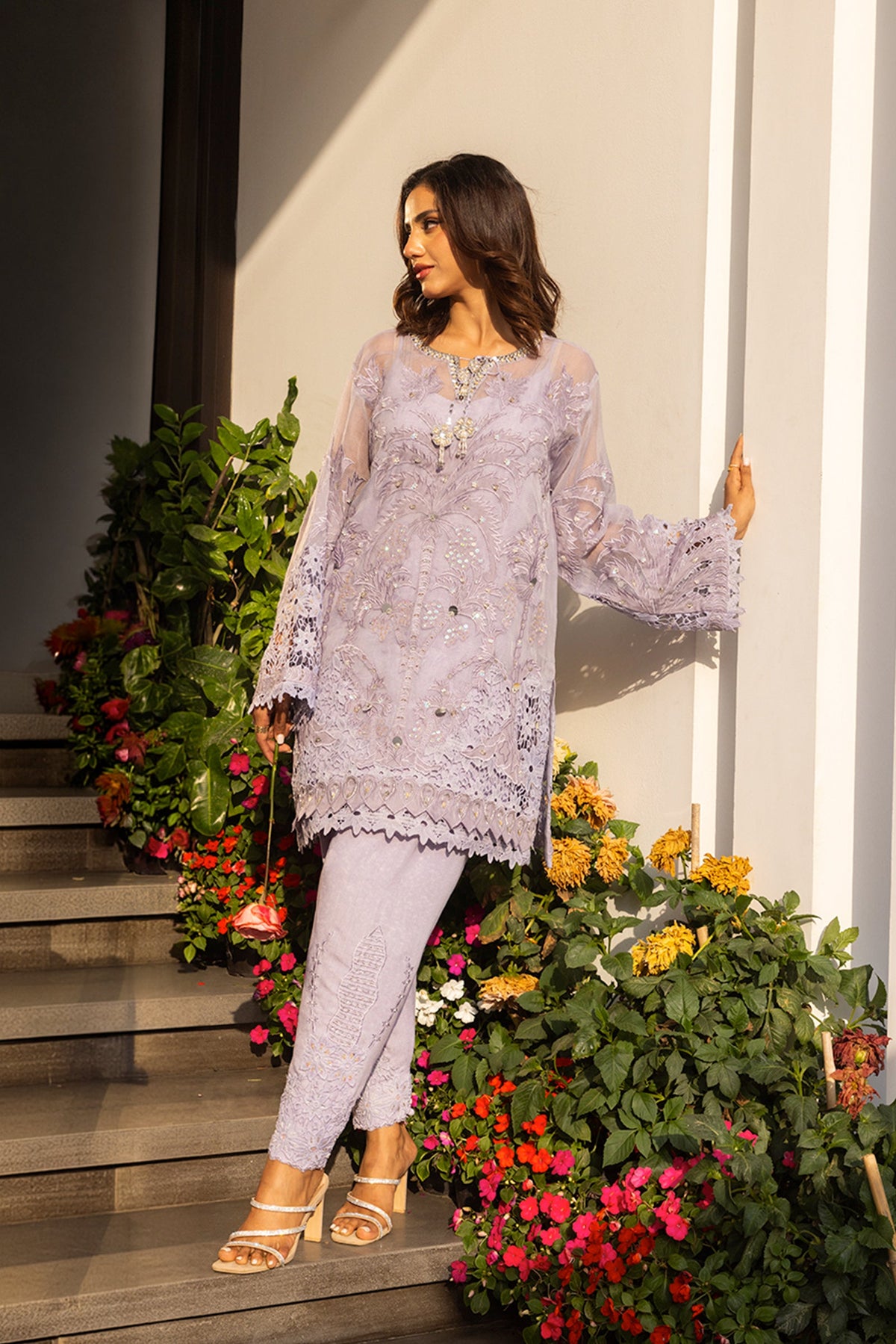 Inaara - Festive Edit (Lilac)