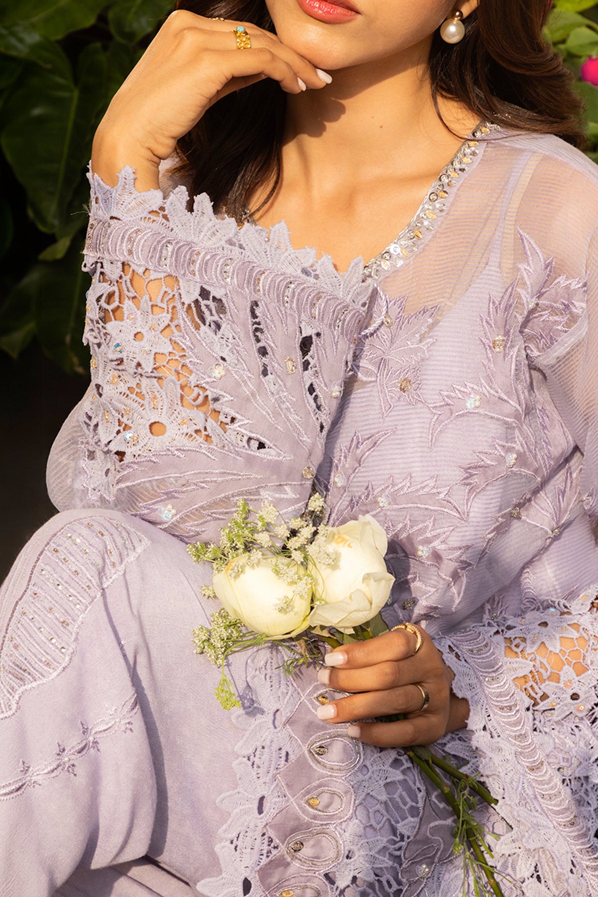 Inaara - Festive Edit (Lilac)