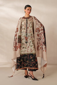 EMBROIDERED KHADDAR UF-4356