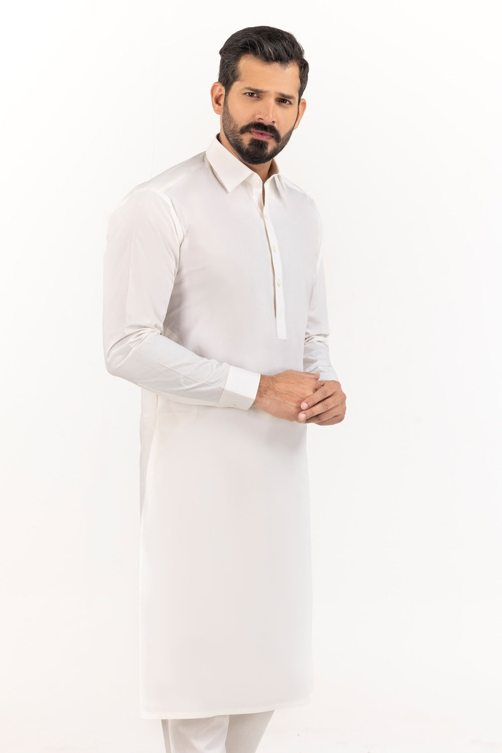 Gul 900 Ujala Unstitched Fabric Blended-Lf
