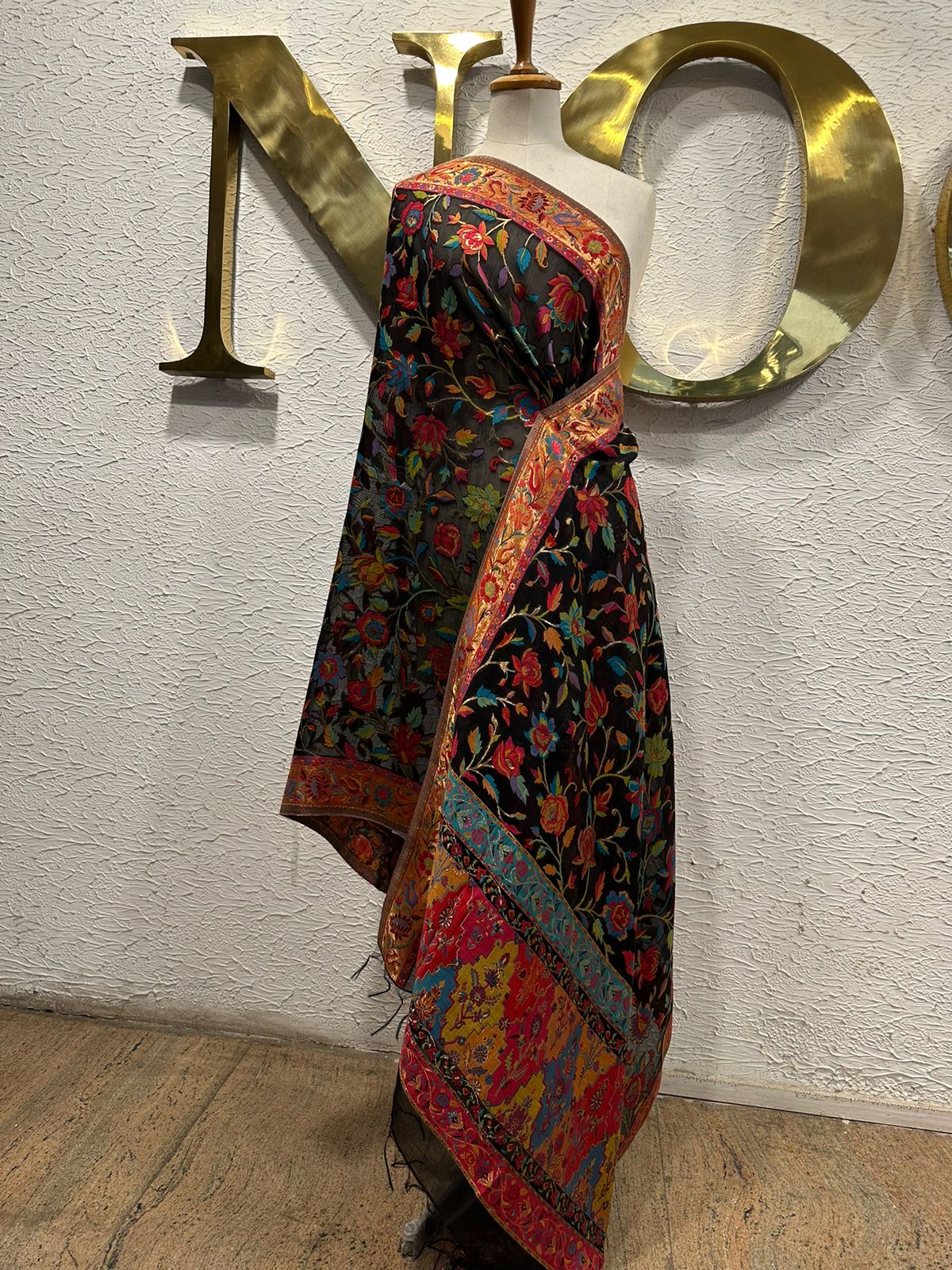 Black Floral