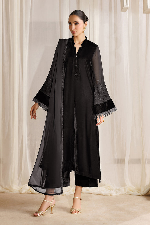 EMBROIDERED VELVET PR-1382