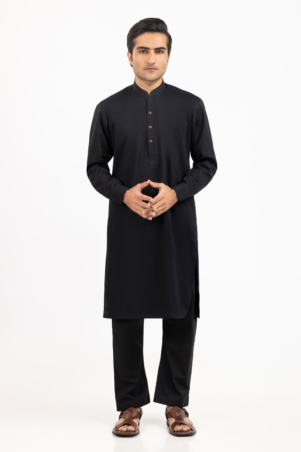 Gul 900 Ujala Unstitched Fabric Blended-Lf