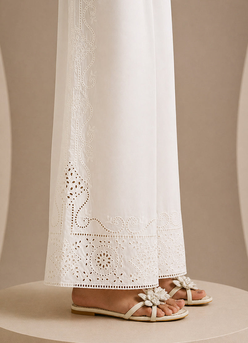Embroidered Izaar - 14280101101020