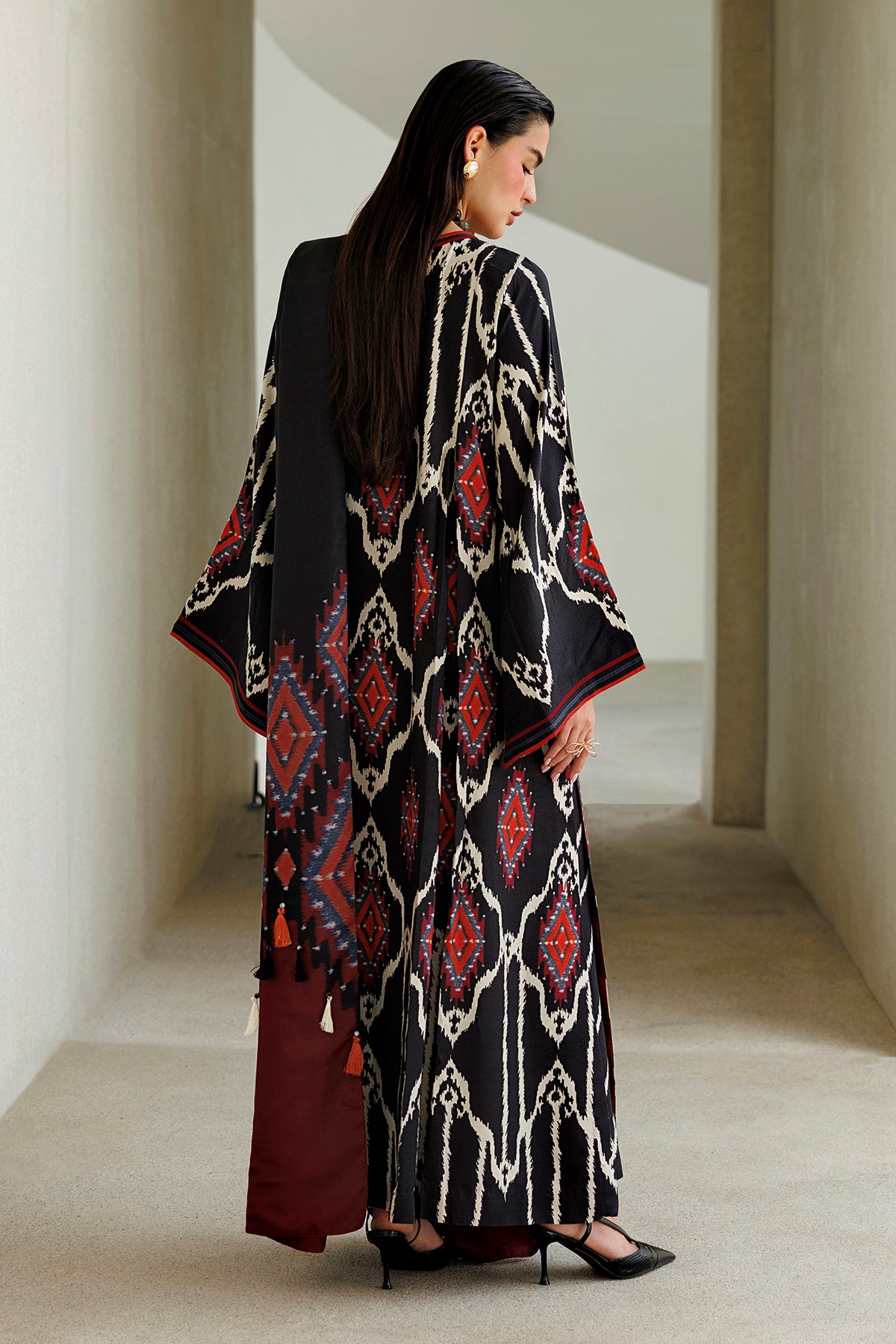 PRINTED VISCOSE SILK UF-4603
