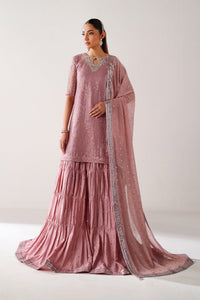EMBROIDERED CHIFFON UF-4388